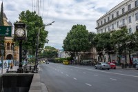 რუსთაველის გამზირზე დაგეგმილი შეკრება-მანიფესტაციის გამო, სატრანსპორტო მოძრაობა დროებით იზღუდება
