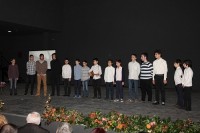 აფხაზეთის განათლების სამინისტროში იუნკერების ხსოვნისადმი მიძღვნილი საღამო გაიმართა