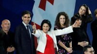 «Frankfurter Rundschau» (გერმანია): წინასაარჩევნო კამპანია შხამიანი ურთიერთკბენებით-ქართველები ახალ პრეზიდენტს ირჩევენ