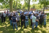 გარემოს დაცვისა და სოფლის მეურნეობის მინისტრი დასავლეთ საქართველოში აზიურ ფაროსანასთან ბრძოლის ღონისძიებების მიმდინარეობას გაეცნო