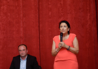 სალომე ზურაბიშვილი: ჩვენ პატარა ქვეყანა ვართ და გვაქვს შანსი, ვიყოთ მოქნილი - ეს საზოგადოების მზაობაზეა დამოკიდებული