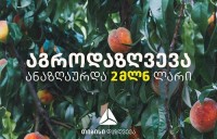 თიბისი დაზღვევამ 2019 წელს ფერმერებს 2 მლნ ლარის ზარალი აუნაზღაურა