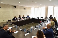 ბულგარეთის საპარლამენტო დელეგაცია სოფიო ქაცარავას, თამარ ხულორდავას და ირაკლი სესიაშვილს შეხვდა 