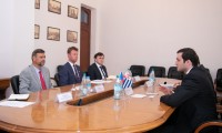 აჭარის მთავრობის თავმჯდომარემ, თორნიკე რიჟვაძემ საქართველოში ჩეხეთის რესპუბლიკის ელჩთან შეხვედრა გამართა