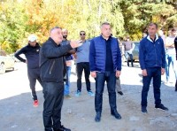 გოჩა ენუქიძე  ბეჩოს თემის მოსახლეობას შეხვდა