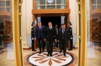 ასტანაში ზურაბ პატარაძის ვიზიტი გრძელდება