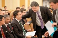 „day.kyiv.ua“(უკრაინა): პოროშენკოს ავიწყდება, რომ უკრაინაში სააკაშვილი თვითონ მოიწვია