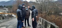 ონში სტიქიის სალიკვიდაციო სამუშაოები მიმდინარეობს