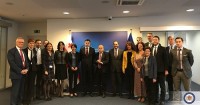 საქართველოსა და ევროკავშირს შორის უსაფრთხოების საკითხებზე სტრატეგიული დიალოგის მეორე შეხვედრა გაიმართა