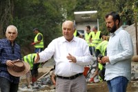 კოჯორში, ერისთავის I და II შესახვევში, ქვაფენილის ახალი გზა ეწყობა