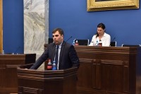 საგარეო ურთიერთობათა კომიტეტმა „სამოქალაქო უსაფრთხოების შესახებ“ კანონპროექტთა პაკეტს მხარი დაუჭირა