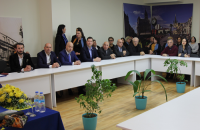 რუსლან აბაშიძე ფერიდე აცამბას ხსოვნისადმი მიძღვნილ ღონისძიებებს დაესწრო რუსლან აბაშიძე ფერიდე აცამბას ხსოვნისადმი მიძღვნილ ღონისძიებებს დაესწრო