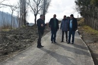 ლანჩხუთის მუნიციპალიტეტში ჯუნეწერი-ჩიბათისა და ნიგვზიანი-ნინოშვილის დამაკავშირებელი გზები დაიგო
