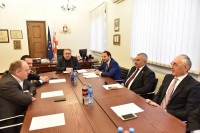 დიასპორისა და კავკასიის საკითხთა კომიტეტის თავმჯდომარის პირველ მოადგილედ გივი ჭიჭინაძე აირჩიეს