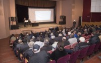 ლევან დავითაშვილი კახეთის რეგიონში ფერმერებს შეხვდა