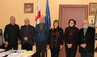 ვახტანგ ყოლბაია ხელოვნების საერთაშორისო საბჭოს არგენტინის პრეზიდენტ ბარბარა ტომფსონ ვიუს შეხვდა