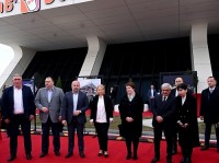 ნათია თურნავა SOCAR Georgia Petroleum-ის ახალი მულტიფუნქციონალური კომპლექსის გახსნას დაესწრო ნათია თურნავა SOCAR Georgia Petroleum-ის ახალი მულტიფუნქციონალური კომპლექსის გახსნას დაესწრო