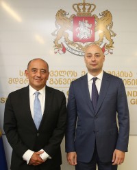 გიორი ქობულია სამხრეთ კავკასიაში, მოლდოვასა და ბელარუსში EBRD-ის ბანკის დირექტორს შეხვდა