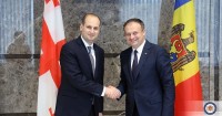   მიხეილ ჯანელიძე მოლდოვის პარლამენტის პრეზიდენტს შეხვდა