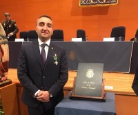 საქართველოს პოლიციის ატაშე ესპანეთის სამეფოს თეთრი ჯვრით დაჯილდოვდა