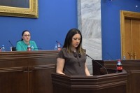 დევნილის სტატუსის მინიჭების შესახებ განცხადებებს იუსტიციის სახლები და საზოგადოებრივი ცენტრები მიიღებენ