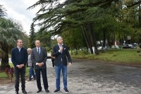 ნიკოლოზ ალავიძემ წყალტუბოში ბალნეოლოგიურ-გამაჯანსაღებელი სანატორიუმის გახსნაში მიიღო მონაწილეობა ნიკოლოზ ალავიძემ წყალტუბოში ბალნეოლოგიურ-გამაჯანსაღებელი სანატორიუმის გახსნაში მიიღო მონაწილეობა