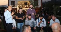 გოჩა ენუქიძე რაჭა-ლეჩხუმ-ქვემო სვანეთის ახალგაზრდებს შეხვდა