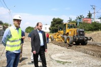 თბილისის მერი ავლიპ ზურაბიშვილის ქუჩის კაპიტალური შეკეთების სამუშაოებს გაეცნო