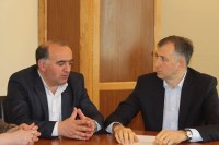 ზურაბ პატარაძე შუახევის მუნიციპალიტეტის თემების წარმომადგენლებს შეხვდა