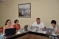 ადამიანის უფლებათა დაცვისა და სამოქალაქო ინტეგრაციის კომიტეტი გაეროს ქალთა ორგანიზაციასთან და გენდერული თანასწორობის საბჭოსთან ერთად საკანონმდებლო ცვლილებებზე მსჯელობს
