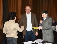 144 დევნილ ოჯახს ზუგდიდში ახალაშენებულ კორპუსებში ბინები გადაეცემა