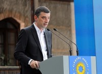 გიორგი გახარია: ჩვენი ძირითადი ამოცანა ჩვენი ახალგაზრდები, ბავშვები, მათი განათლება,  მოხუცების ჯანმრთელობა, მათი სოციალური დახმარება და პენსიაა