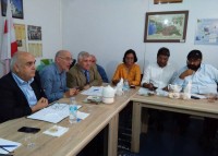 აფხაზეთის ავტონომიური რესპუბლიკის მთავრობის თავმჯდომარესთან არსებულმა ეკონომიკურმა საბჭომ პირველი გასვლითი სხდომა ქუთაისში გამართა