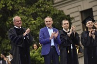 მიხეილ ბატიაშვილი: თითოეული თქვენგანის წარმატება ჩვენი ქვეყნის საერთო წარმატებაში შეტანილი წვლილია