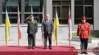 საქართველოში უკრაინის თავდაცვის მინისტრის ოფიციალური ვიზიტი დაიწყო