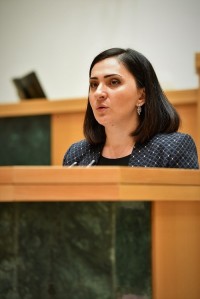 საქართველოს პარლამენტმა 85 ხმით "ბავშვის უფლებათა კოდექსი" მიიღო