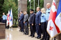 ორმოცმა ახალდანიშნულმა მართლწესრიგის ოფიცერმა პოლიციელის ფიცი დადო
