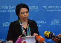 ეკა ბესელია იურიდიულ კომიტეტსა და ნდობის ჯგუფში ვეღარ იქნება