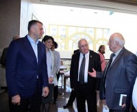 ზურაბ პატარაძე საქართველოს მეცნიერებათა ეროვნული აკადემიის წევრებს შეხვდა