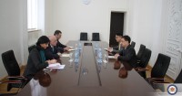  დავით ზალკალიანი საქართველოში ჩინეთის ელჩს შეხვდა
