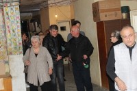 თარაშ შურღაია დიღმის მასივში მცხოვრებ დევნილებს შეხვდა