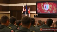 ლევან იზორიამ ეროვნულ თავდაცვის აკადემიაში საჯარო ლექცია წაიკითხა