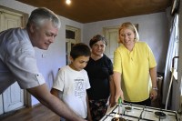 ნათია თურნავა: კორონავირუსის პანდემიის მიუხედავად, გაზიფიცირების მასშტაბური პროგრამა არც ერთი დღით არ შეჩერებულა