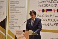 ირაკლი კობახიძე: საქართველოს, მოლდოვასა და უკრაინის საპარლამენტთაშორისო ასამბლეა მშვიდობაზე, თანამშრომლობასა და განვითარებაზეა ორიენტირებული