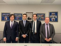 საპარლამენტო დელეგაციამ აშშ-ში ოფიციალური ვიზიტი დაიწყო საპარლამენტო დელეგაციამ აშშ-ში ოფიციალური ვიზიტი დაიწყო