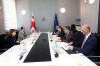 მიხეილ ჩხენკელმა შვეიცარიის დელეგაციასთან პროფესიული განათლების საკითხები განიხილა