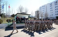 სახელმწიფო უსაფრთხოების სამსახურის ობიექტების დაცვის მთავარი სამმართველოს ახალწვეულებმა სამხედრო ფიცი დადეს