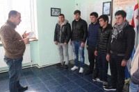 ხულოში საშემოდგომო გაწვევა მიმდინარეობს