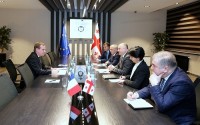 სახელმწიფო უსაფრთხოების სამსახურის უფროსი საფრანგეთის ელჩს შეხვდა