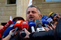 ნიკა გვარამიამ ბრალის დადგენილება წაუკითხავად დახია
